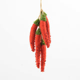 Small Red Chili Pepper Bundle Ornament