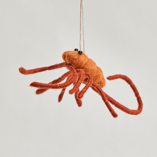 Red Earth Desert Scorpion Ornament