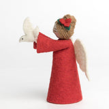 Red Gift of Peace Angel