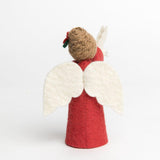Red Gift of Peace Angel
