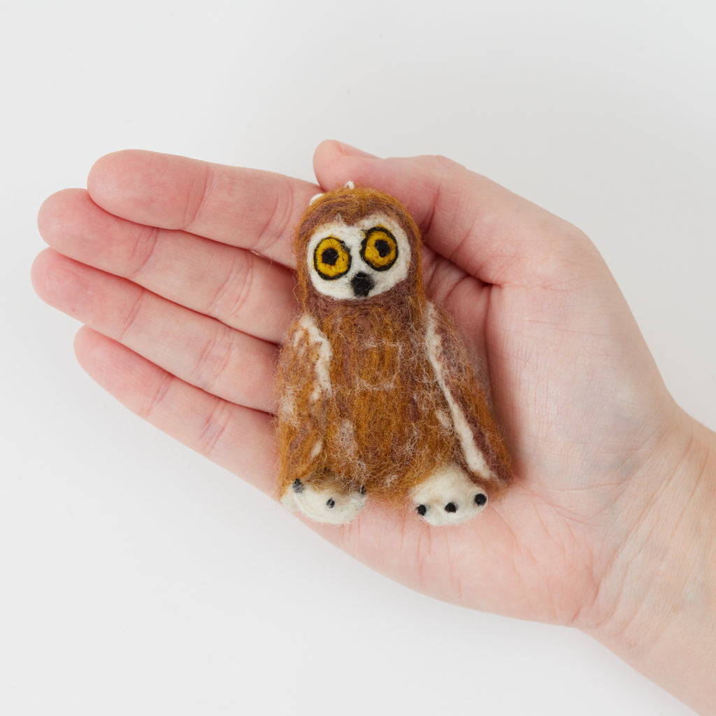 Saw-whet Owl Ornament