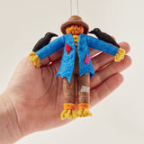 Scarecrow Ornament