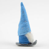 Skiing Tomte Ornament