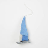 Skiing Tomte Ornament