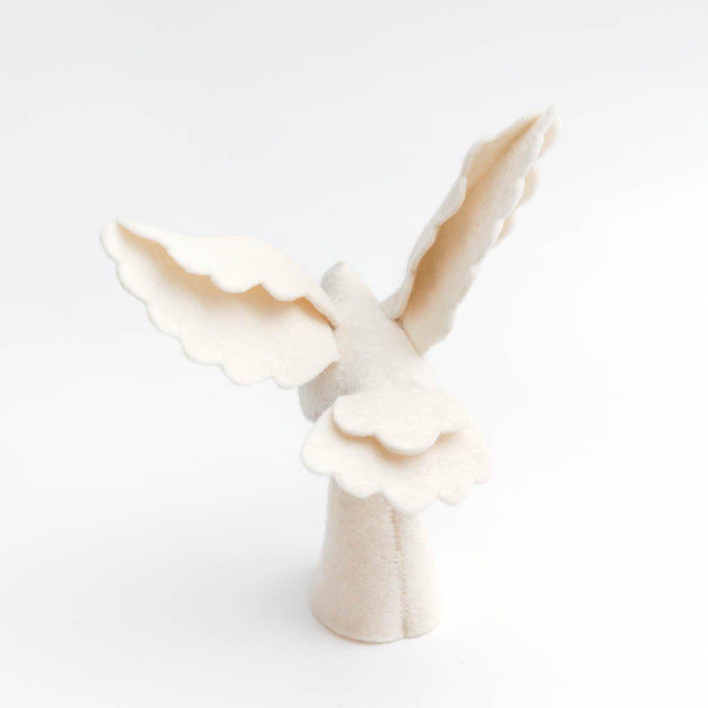 Small Season of Peace Dove Tree Topper