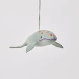 Spyhop Gray Whale Ornament