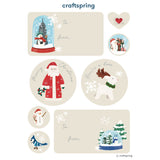 Classic Christmas Sticker Sheet
