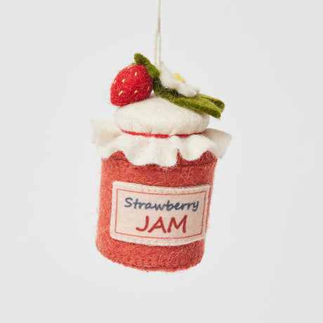 Strawberry Jam Ornament