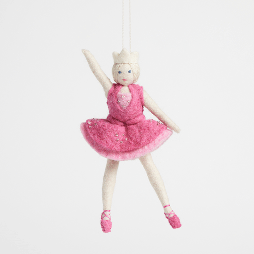 Sugar Plum Ballerina Ornament - Light