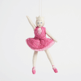 Sugar Plum Ballerina Ornament - Light