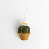 Sun Drop Cactus Ornament