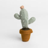 Sunrise Blossom Cactus Ornament