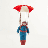 Vintage Parachute Ornament