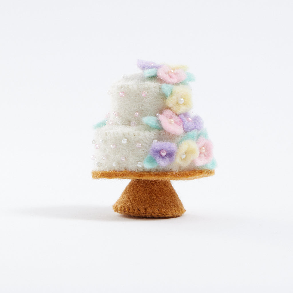 Wedding Cake Ornament