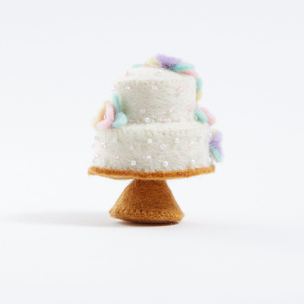 Wedding Cake Ornament