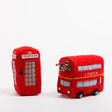 Double Decker London Bus Ornament