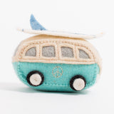 Surf's Up Hippie Bus Ornament