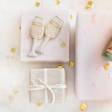 GIFT WRAPPING: We wrap your entire order together using beautiful, high-quality wrapping materials.