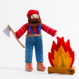 Plaid's Pride Lumberjack Ornament